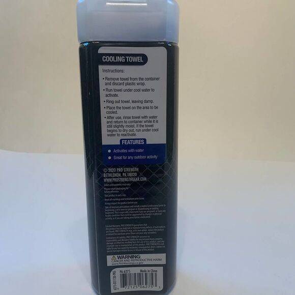 Pro Strength - Lightweight Cooling Towel, Reusable NWT - Picture 7 of 8